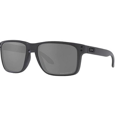 Óculos de Sol Oakley Holbrook XL Steel Prizm Black Polarized