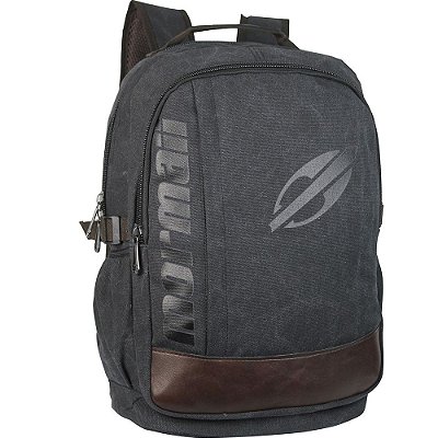 Mochila Mormaii MOR-0003 Casual Em Canvas 25 Litros Preto