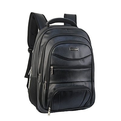 Mochila Mormaii MOR-0038 Executiva Em PU 30 Litros Preto