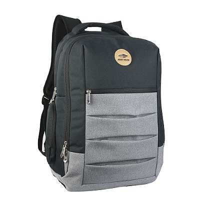 Mochila Mormaii MOR-0048 Casual Executiva 30 Litros Cinza