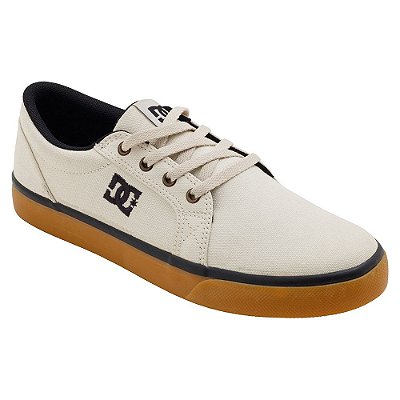 Tênis DC Shoes Episo Bege/Marrom