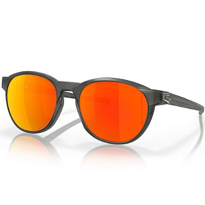 Óculos de Sol Oakley Reedmace Matte Grey Smoke