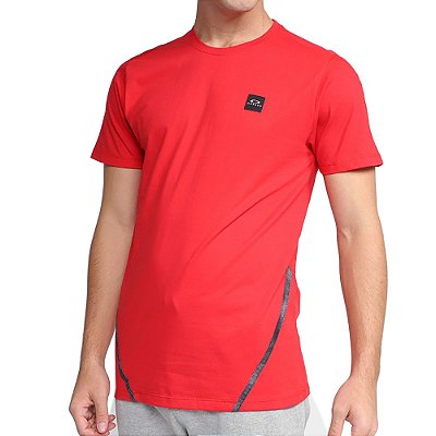 Camiseta Oakley Phantasmagoria SS Masculina Vermelho