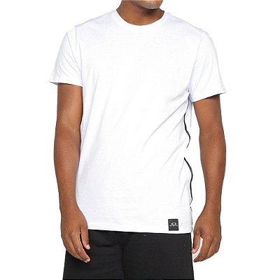 Camiseta Oakley Phantasmagoria Block Masculina Branco