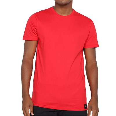 Camiseta Oakley Phantasmagoria Block Masculina Vermelho