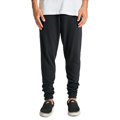 Calça Hurley Moletom Sunset Masculina Preto