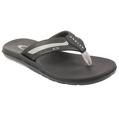 Chinelo Oakley Soul Masculino Preto/Cinza