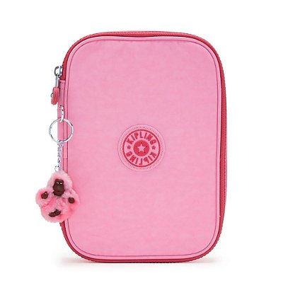 Estojo Kipling 100 Pens Candy C Rosa