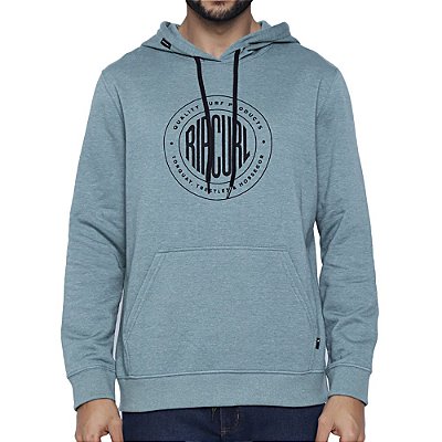 Moletom Rip Curl Canguru Staple Hood Masculino Verde