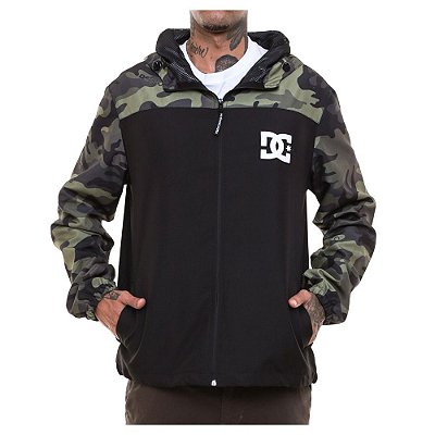 Jaqueta DC Shoes Marauder Jacket Masculina Camuflado