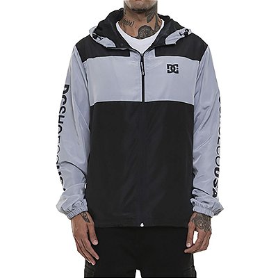 Jaqueta DC Shoes Snowstyle Jacket Masculina Cinza Claro