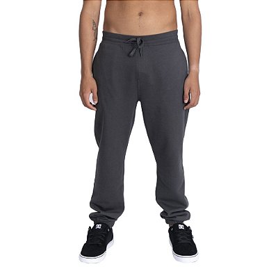 Calça Billabong Moletom All Day Plus Size Masculina Cinza