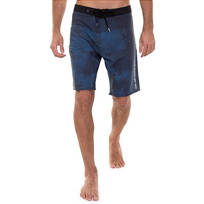 Bermuda Quiksilver Highline Massive 20 Masculina Preto