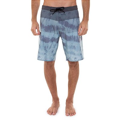 Bermuda Quiksilver Highline Massive 20 Masculina Azul Claro