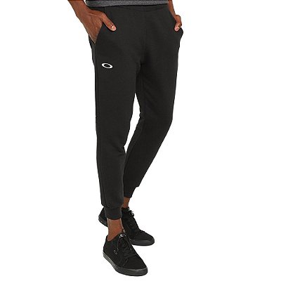 Calça Oakley Moletom Athletic Pant Masculina Preto