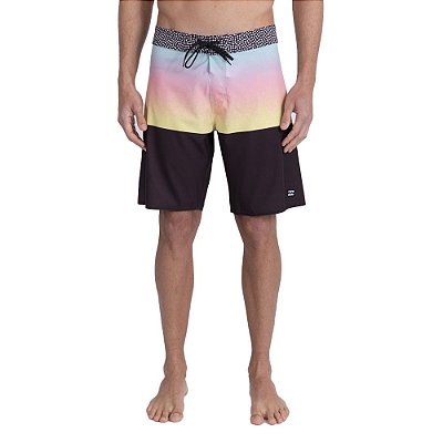 Bermuda Billabong Fifty50 II Pro Masculina Preto