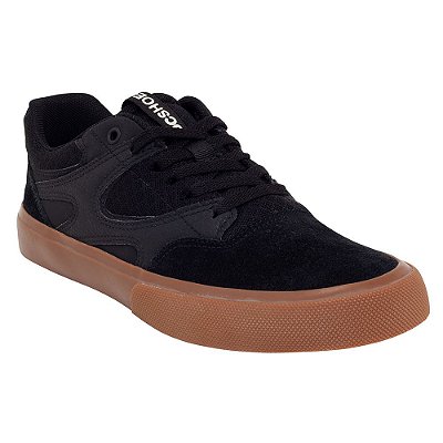 Tênis DC Shoes Kalis Vulc Masculino Preto/Marrom