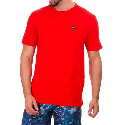 Camiseta Oakley Patch 2.0 Masculina Vermelho