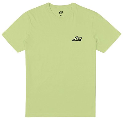 Camiseta Lost Basics Lost Masculina Verde Pistache
