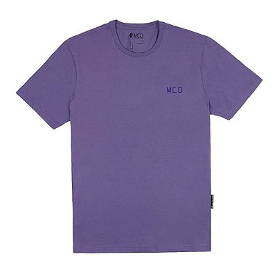 Camiseta MCD Regular Classic MCD Masculina Roxo