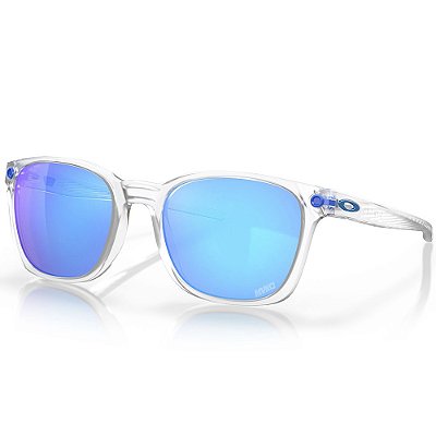 Óculos de Sol Oakley Ojector Matte Clear Prizm Sapphire