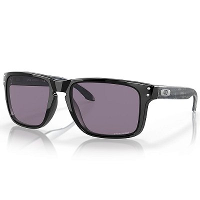 Óculos de Sol Oakley Holbrook XL Polished Black Prizm Grey