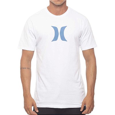 Camiseta Hurley Icon Masculina Branco
