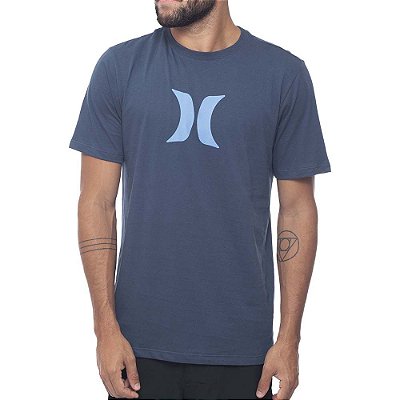 Camiseta Hurley Icon Masculina Azul Marinho
