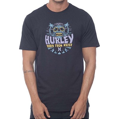 Camiseta Hurley Catrina Masculina Preto