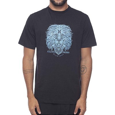 Camiseta Hurley Toledo Lions Masculina Preto