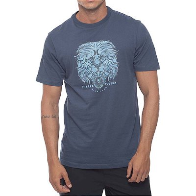 Camiseta Hurley Toledo Lions Masculina Azul Marinho