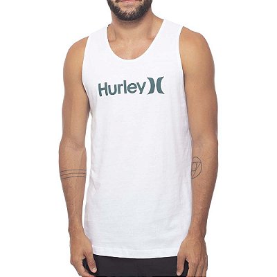 Regata Hurley O&O Solid Masculina Branco
