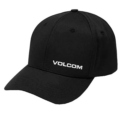 Boné Volcom Aba Curva Duel Duo Preto