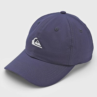 Boné Quiksilver Aba Curva Micro Essentials Azul Marinho