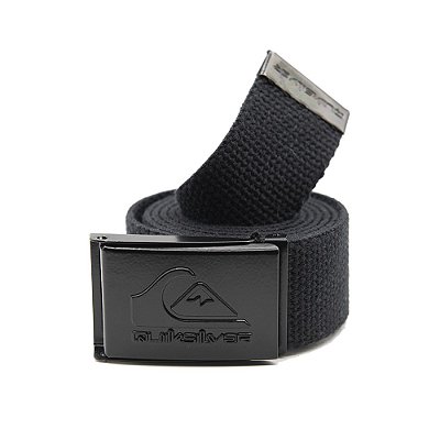 Cinto Quiksilver The Jam Black Preto