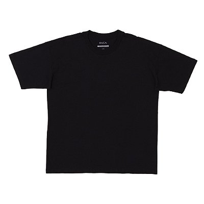 Camiseta RVCA Small RVCA Masculina Preto