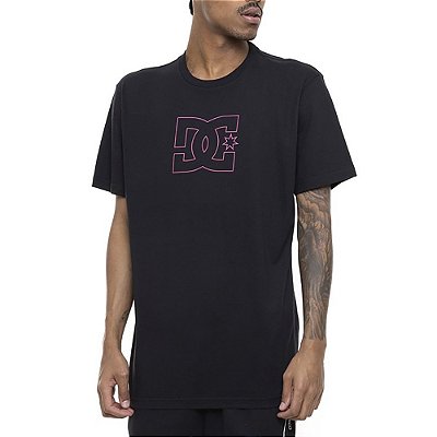 Camiseta DC Shoes Outline Star Masculina Preto