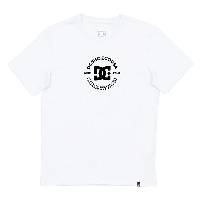 Camiseta DC Shoes DC Star Pilot Masculina Branco