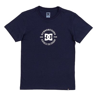 Camiseta DC Shoes DC Star Pilot Masculina Azul Marinho