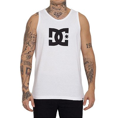 Regata DC Shoes Star Masculina Branco