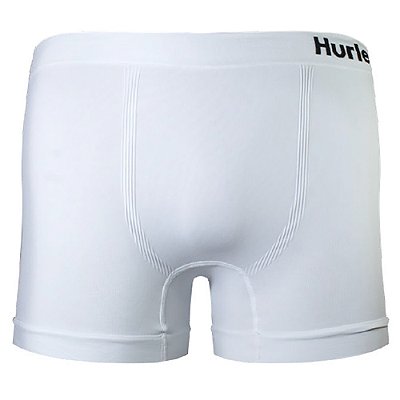 Cueca Hurley Boxer Seamless Branco