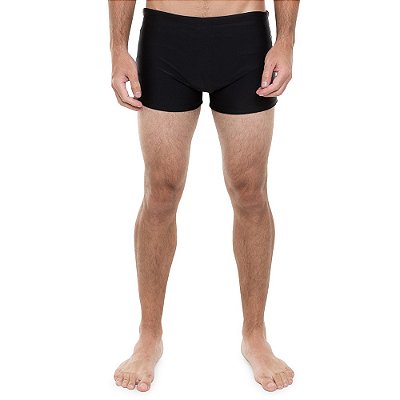 Sunga Quiksilver Boxer Omini Solid Preto