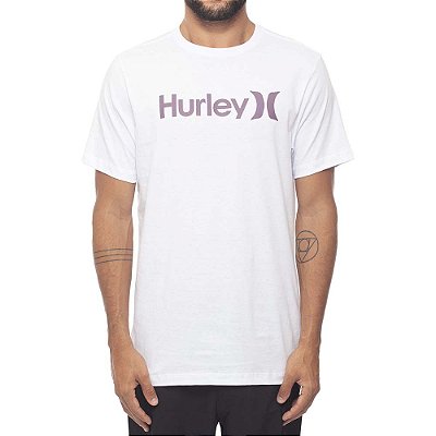 Camiseta Hurley O&O Solid Masculina Branco