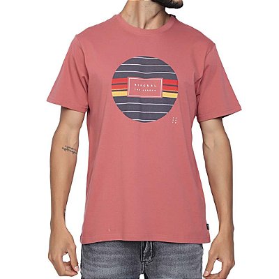 Camiseta Rip Curl Cyclone Citybeach Masculina Vermelho