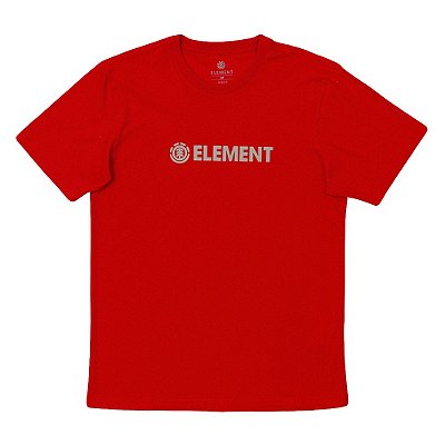 Camiseta Element Blazin Color Masculina Telha