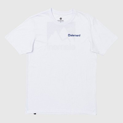 Camiseta Element Joint 2.0 Masculina Branco