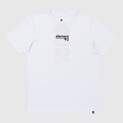 Camiseta Element 1992 Masculina Branco