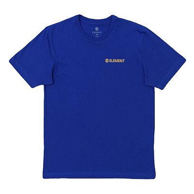 Camiseta Element Blazin Chest Masculina Azul