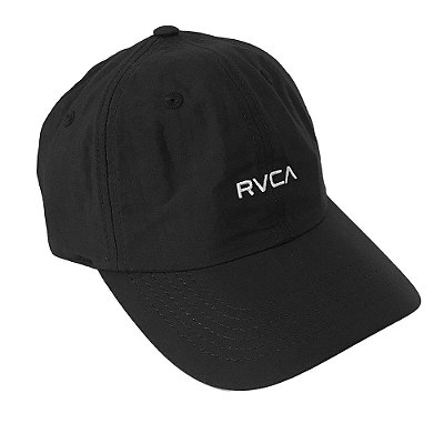 Boné RVCA Aba Curva RVCA Unstructured Preto