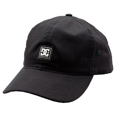 Boné DC Shoes Aba Curva Square Star Preto